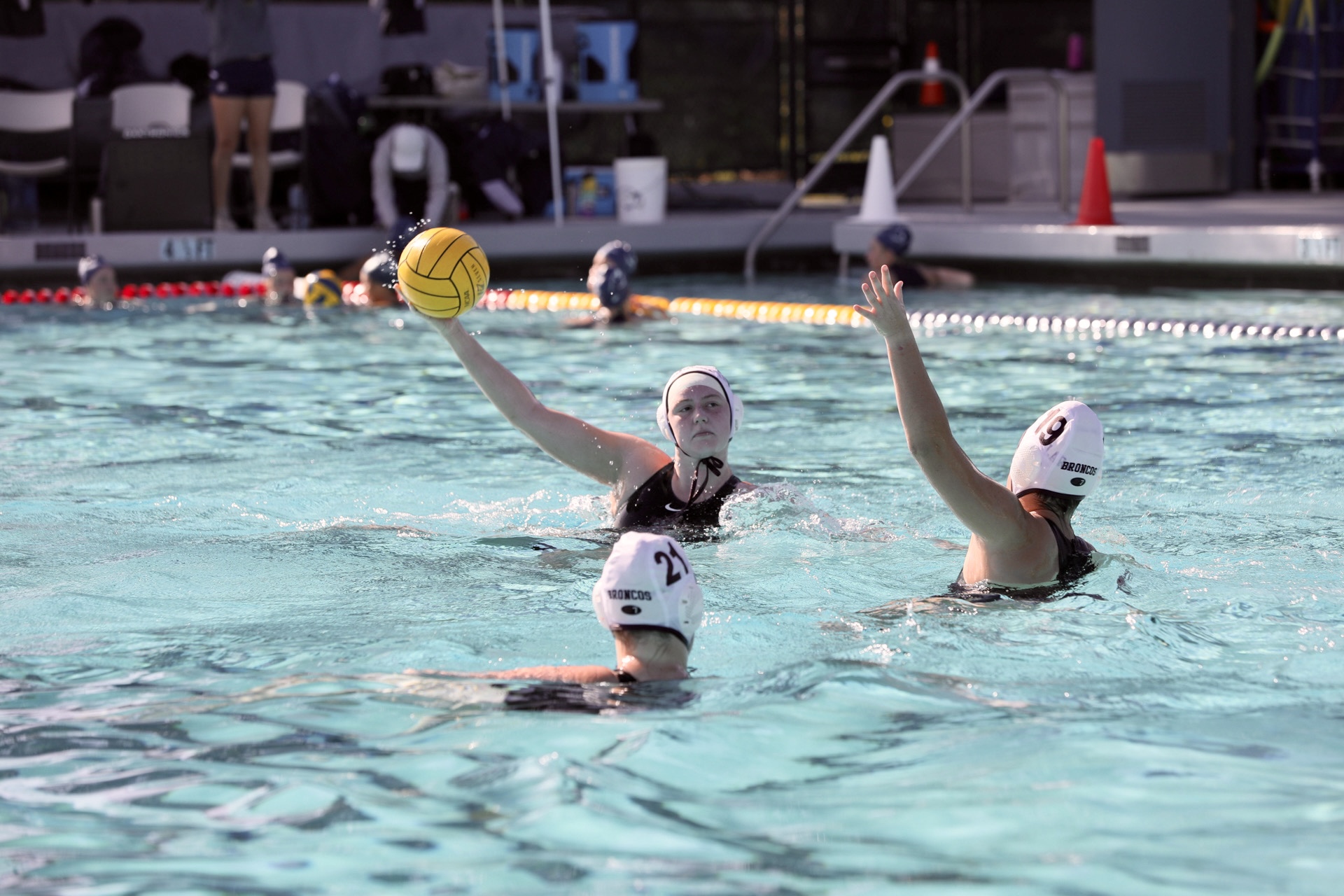 Women's Water Polo Set to Play Fresno Pacific and West Valley College