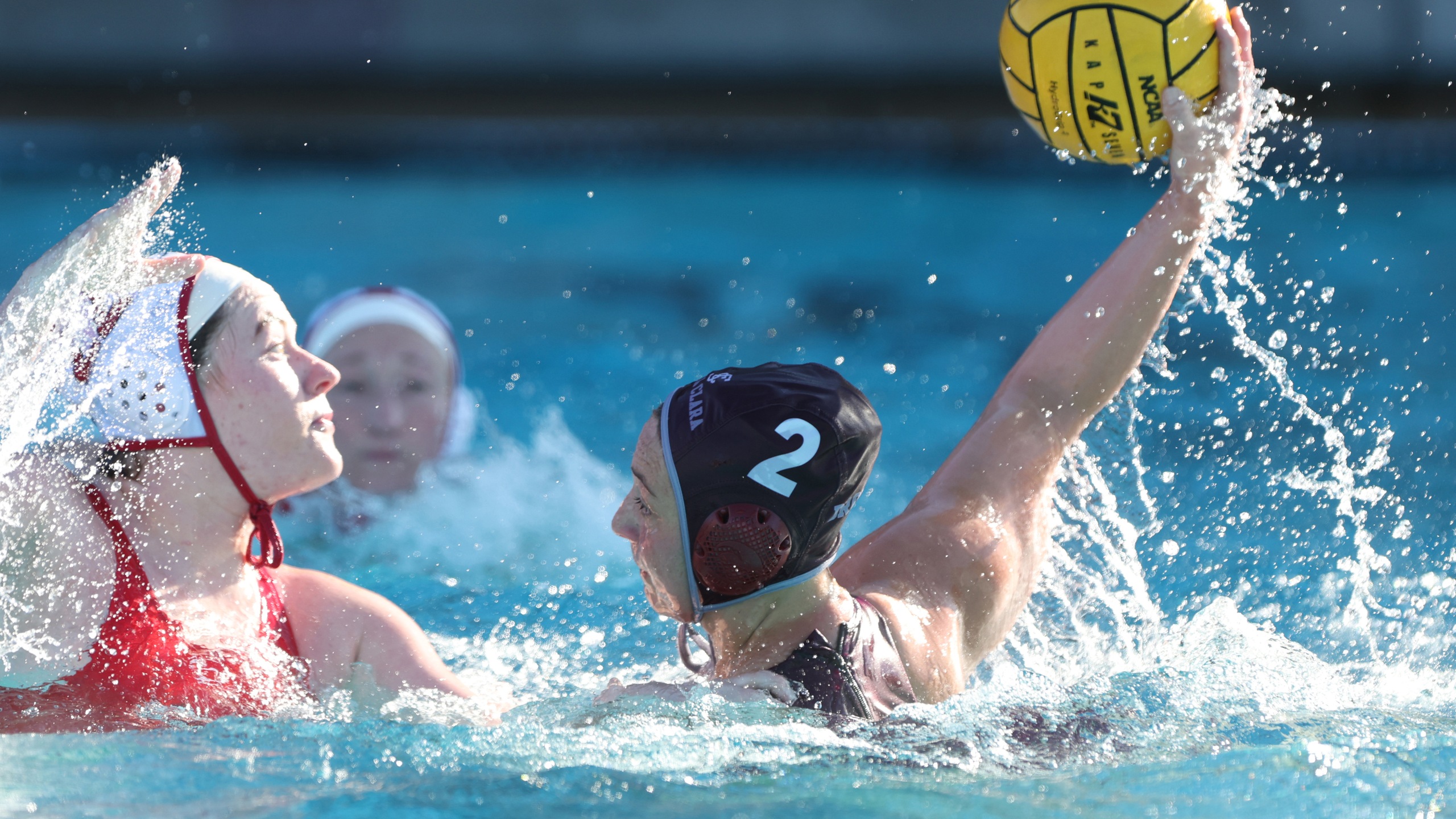 Women's Water Polo Drops Two Contests at Home
