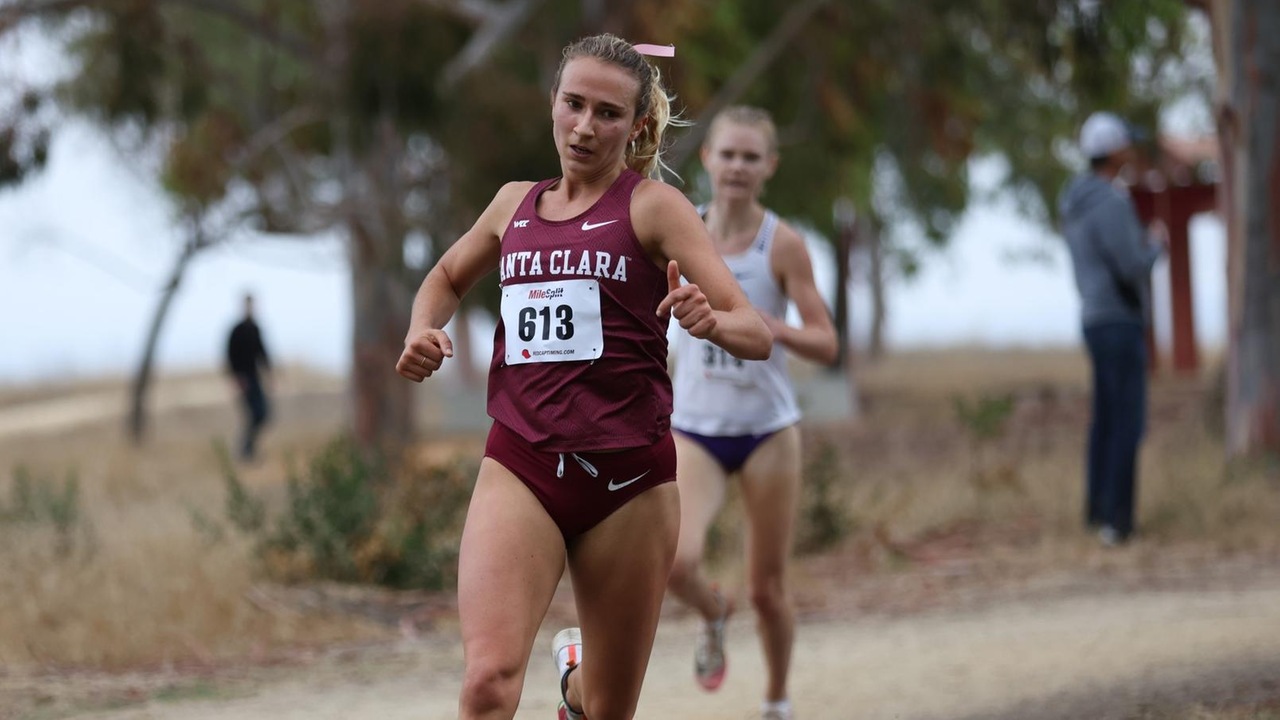 Women's Cross Country Finishes Third at Bronco Invitational